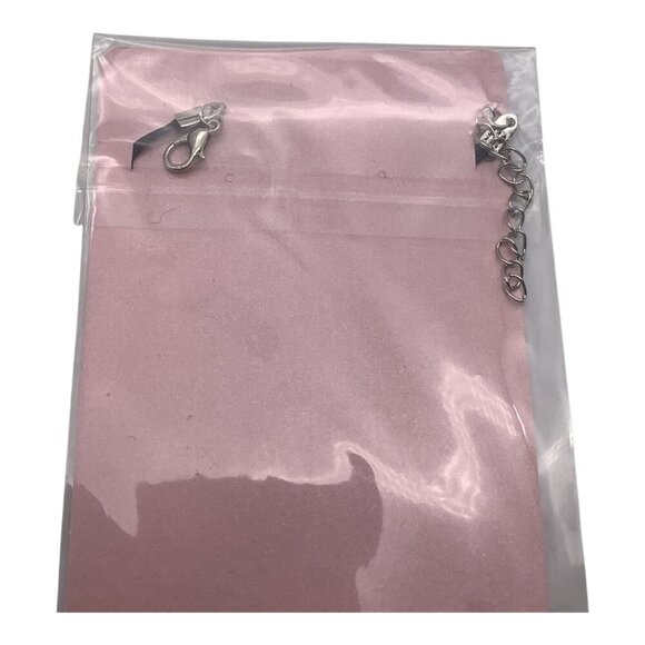 Fashion Jewelry Arrow Heart Black Rope Bracelet Women's Adjustable Sliver Tone - Picture 2 of 6